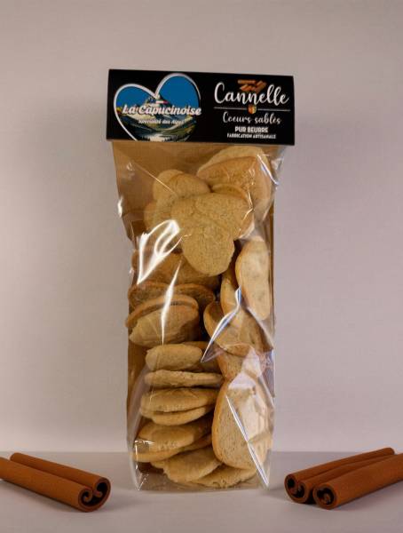 Commander un biscuit artisanal à la cannelle, La Capucinoise des Hautes-Alpes, recette gourmande aux saveurs chaudes, épicées, authentiques et réconfortantes