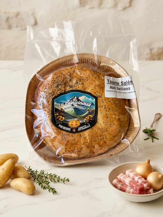 Déguster une tourte aux taillons artisanale : la « Capucinoise », authentique spécialité montagnarde des Hautes-Alpes