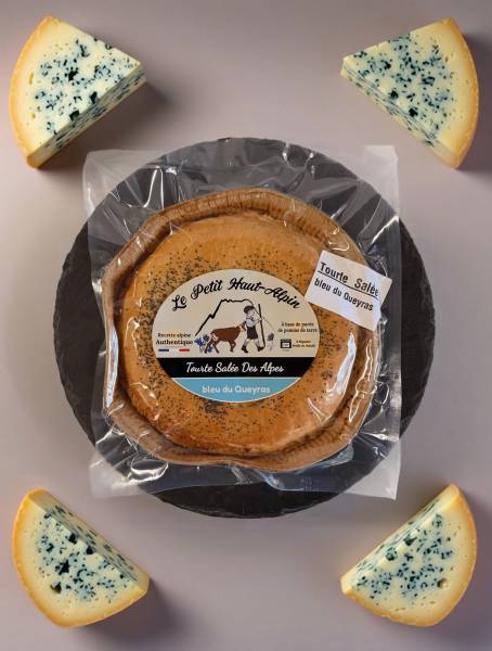Déguster une tourte artisanale au Bleu du Queyras : la « Capucinoise » des Hautes-Alpes, une recette montagnarde et gourmande