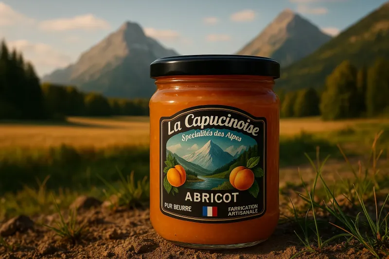Déguster une bonne confiture artisanale d’abricot, sucrée et sans conservateur, à Aix-en-Provence dans le Pays d’Aix