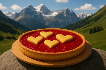 Notre zone d'activité pour ce service Fabrication et vente de desserts fait maison des Alpes