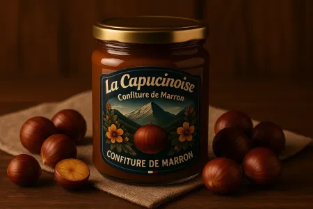 Notre zone d'activité pour ce service Vente de confitures artisanales sans sucre ajouté et sans conservateurs