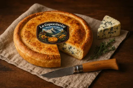 Notre zone d'activité pour ce service Où trouver une tourte salée des Alpes faite main et sans additifs