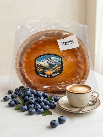 Notre zone d'activité pour ce service Fabrication et vente de desserts fait maison des Alpes